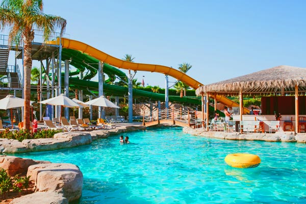 Фото Sentido Reef Oasis Senses beach- аквапарк, шарм Эль Шейх зимой