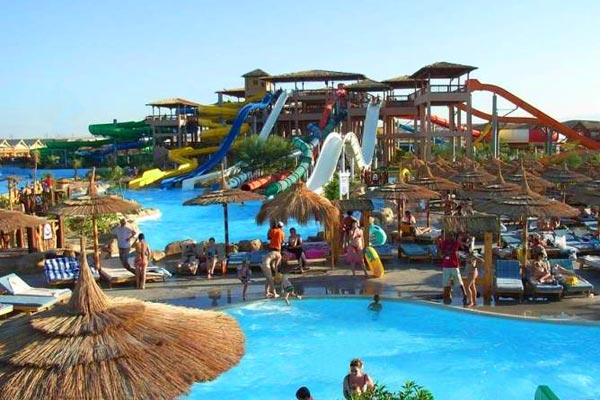 Фото аквапарк Cleo в отеле Sharm Dreams 5* для отдыха с детьми зимой, Шарм
