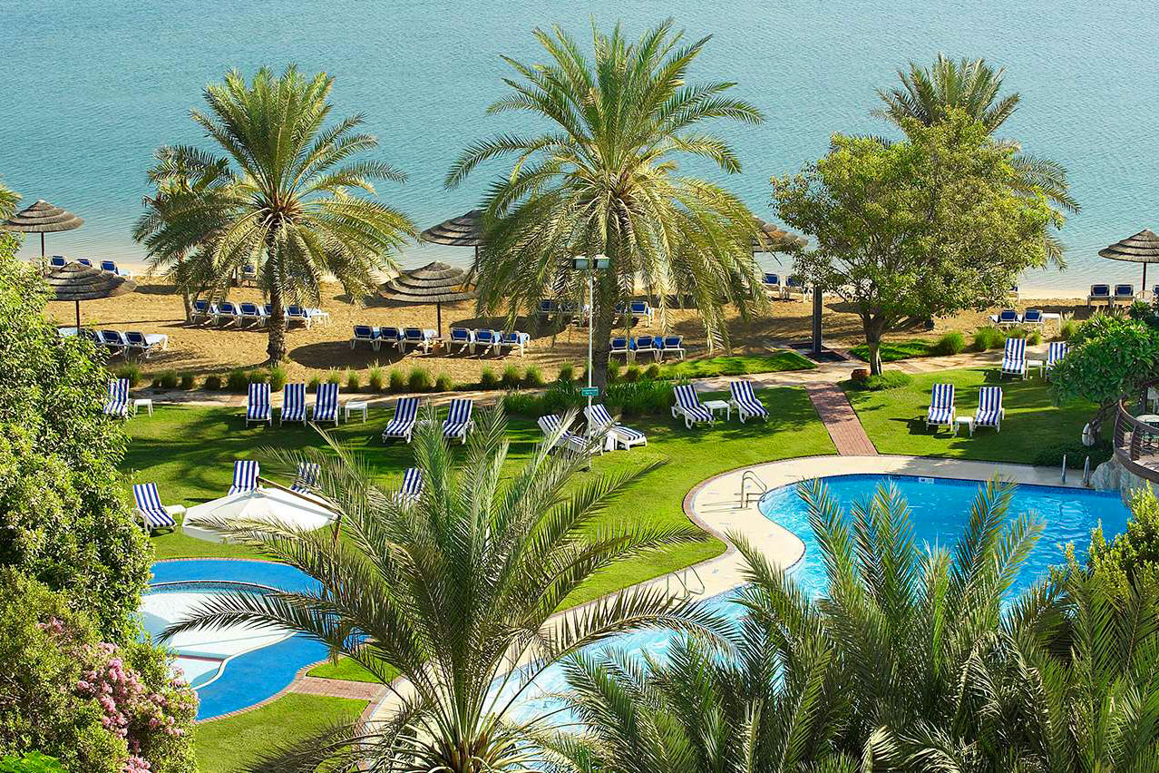 Все включено в 4* Абу Даби Le Meridien Abu Dhabi 