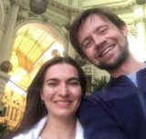 Фото Олега та Наталії для відгуку про співробітництво з турагенцією SeredinaLeta